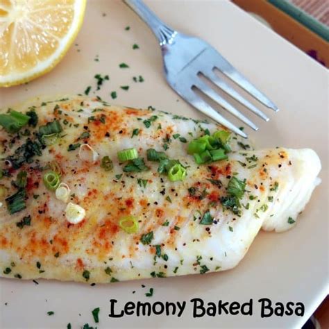 basa fish fillet|Lemony Baked Basa Fillets .